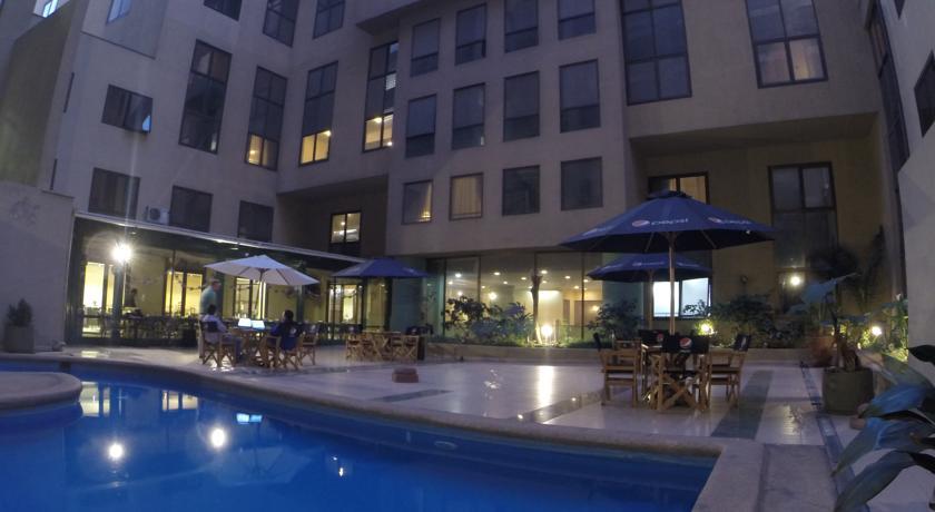 Hotel Diego De Almagro Santiago Centro Eksteriør bilde