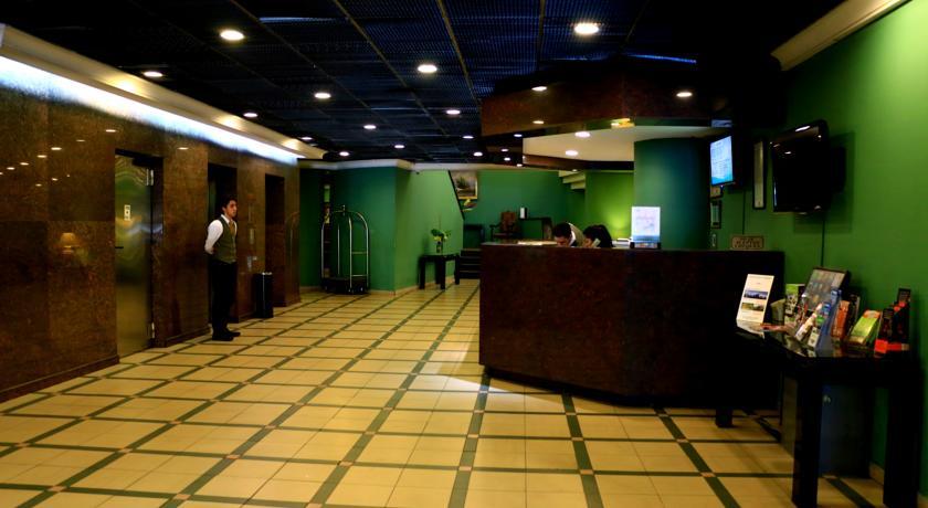 Hotel Diego De Almagro Santiago Centro Eksteriør bilde