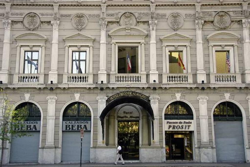 Hotel Diego De Almagro Santiago Centro Eksteriør bilde